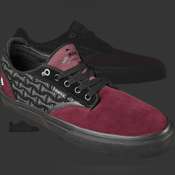 Emerica. The Dickson X Independent Shoes *NWT in Box* - Picture 3 of 12